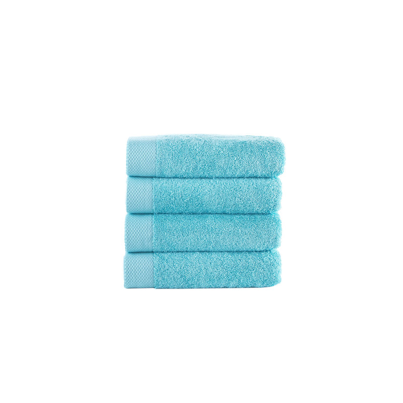 Essuie-mains 4 pièces Brooks Brothers, Verre de mer