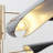 8-Light 39.4" Rotatable Sputnik Sphere Chandelier
