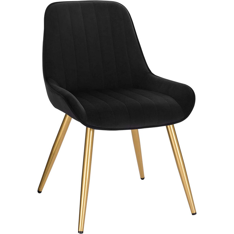 Orchard Upholstered Dining Chair, Black
