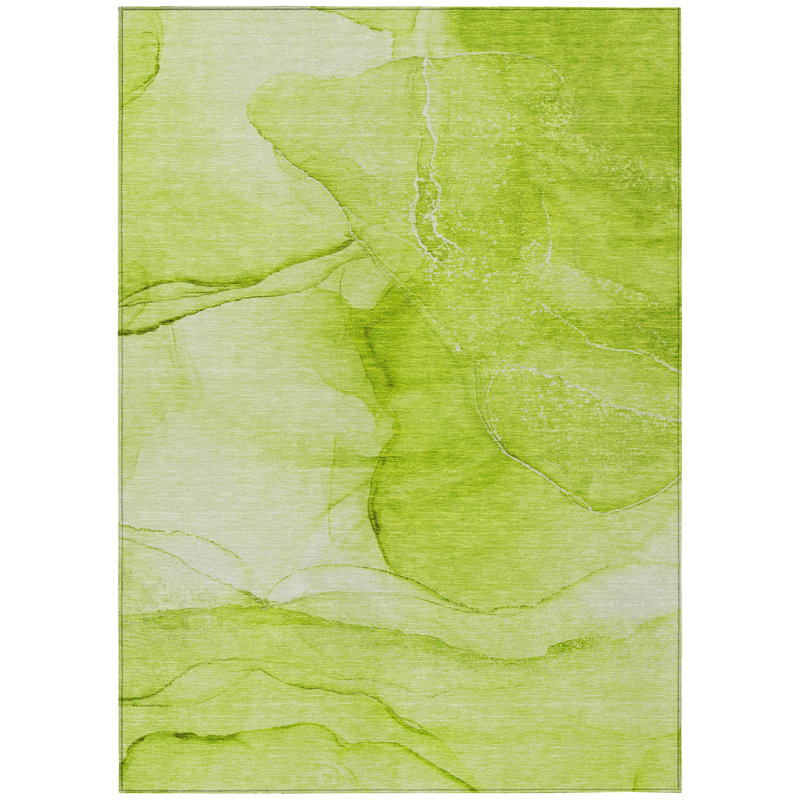Tapis intérieur / extérieur Kyrie avec envers antidérapant, Rectangle de 10 pi x 14 pi