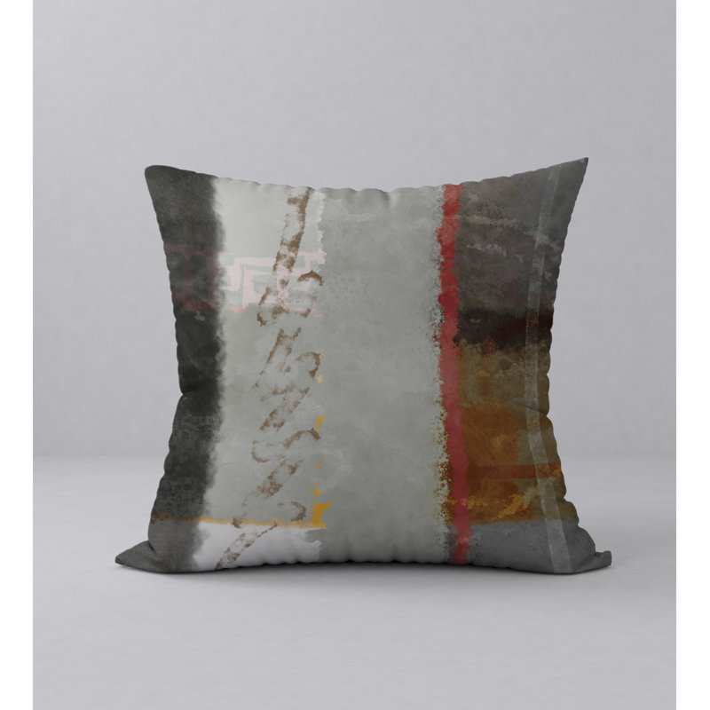  Housse de coussin carré et insert, 24 po x 24 po