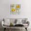 Yellow Flowers I by Carol Black - Wrapped Canvas Painting-1083764790-1092123313