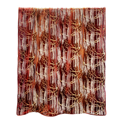 Metallic Throw