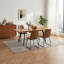 Ensemble de salle à manger extensible 7 pièces Devault-132433359-132433363