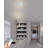 6 - Light Dimmable LED Chandelier 2700K-6000K