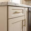 15" Soft White Shaker Ready-to-Assemble Base Cabinet with Solid Wood Doors and Soft-Close Dovetail Drawers