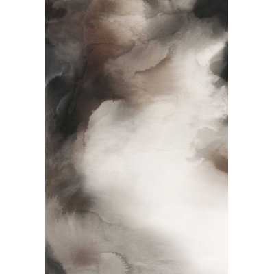 Lonne London Smoke by PI Studio - Wrapped Canvas Print