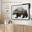 «The Kodiak Brown Bear», reproduction sur toile-958156941