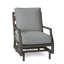 Lattice Arm Chair with Cushions-62248656-63361350