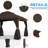 Steel Patio The Soft Roof Gazebos-90566740-90566741