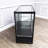 Black Aluminum Showcase Full Vision 48 Inch Frame Shelf Retail Store Display Cabinet