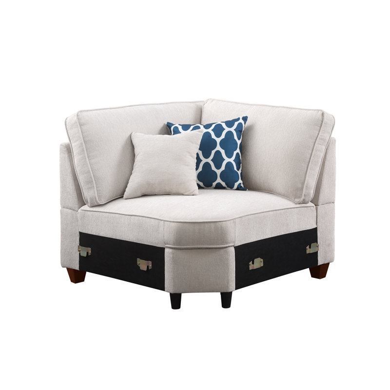 Naomi Piece Upholstered Sectional | Stylish & Comfy