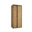 Aylamae 2 Door Manufactured Wood Wardrobe-305528617-319516475
