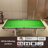 Folding 6.56'Pool Table with Wheels-130161168