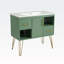 Ensemble de meuble-lavabo 36 po avec lavabo en résine 36 po