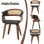 Chaise en bois massif Esterly-1507155640