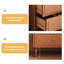 Makeup Vanity with Light mirror,6 drawers