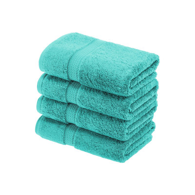 Renata Certified Egyptian Cotton 800 GSM PlushHighly Absorbent Luxury Hand Towels