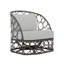 Bali Swivel Patio Chair with Cushions-66444862-86340030