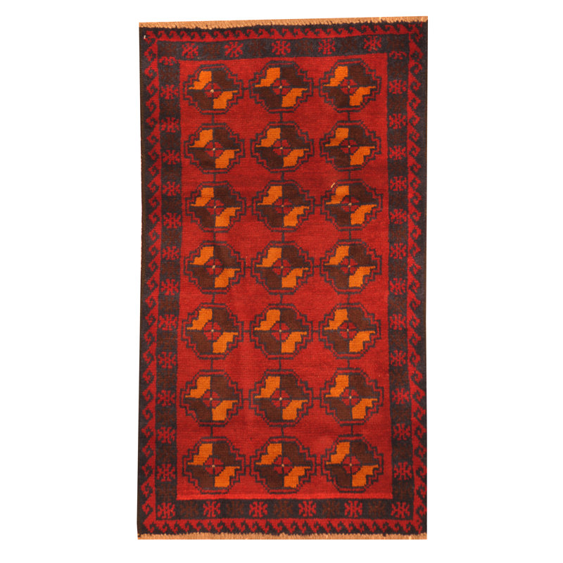 Hartste Wool Oriental Indoor Rug
