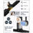 Automatic Smart Mobile Motion Sensor Kitchen Sink Faucet with 3 Modes Pull-Down Sprayer-101997499