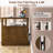 2 Drawers End Tables with Storage and Fast Charging Station for Living Room-2009100010-1989320536