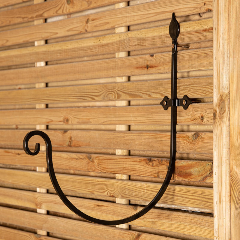 Caziyah Metal Hook Plant Stand