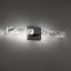 Baton 2 Light Crystal LED Wall Sconce-934016215