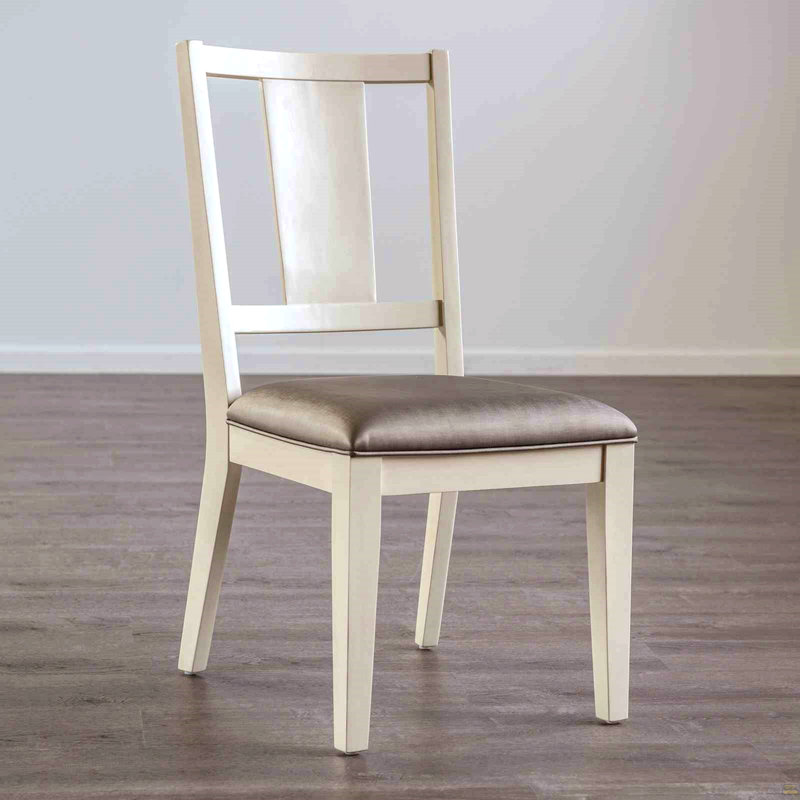 Chaise de salle à manger 2 pièces