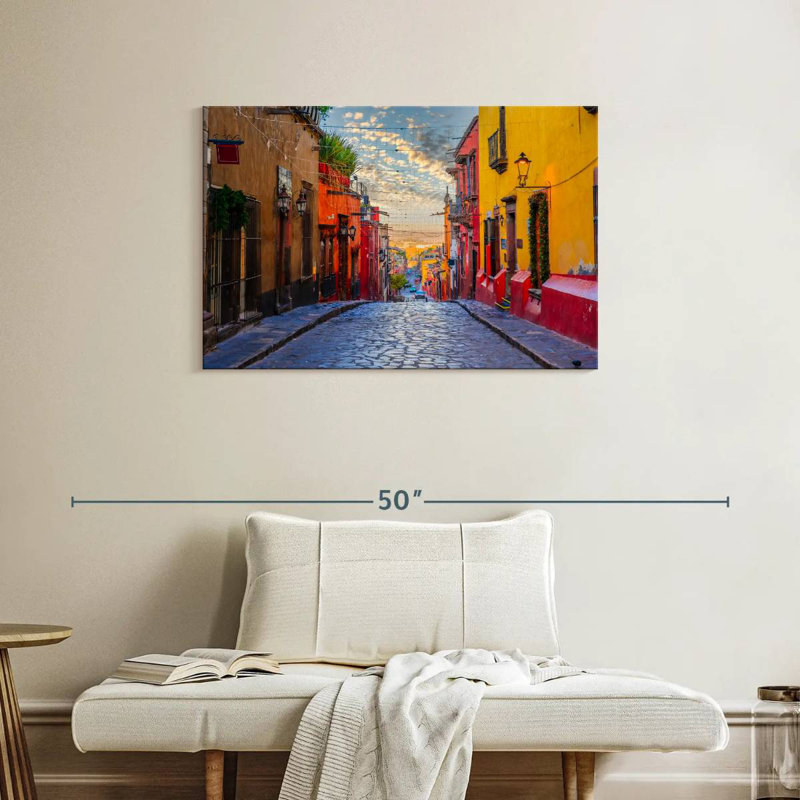 Sirci San Miguel De Allende Street, H 24 po x l 36 po