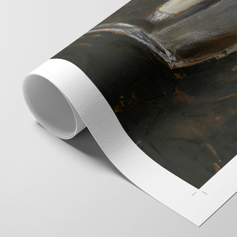 The Hard Stuff III - Impression sur toile seulement - NON-CADRE, H 48 po x l 32 po