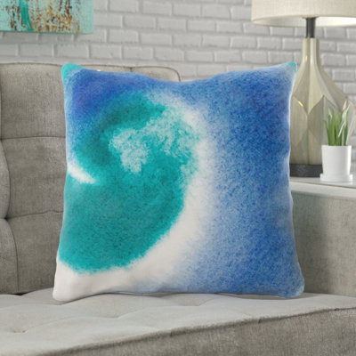 Farview Floral Outdoor Throw Pillow