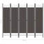 Tati 457.2cm H Folding Room Divider-703663388-703663389