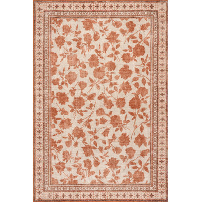 Botanica Hand-Tufted Botanical Wool-Blend Rug