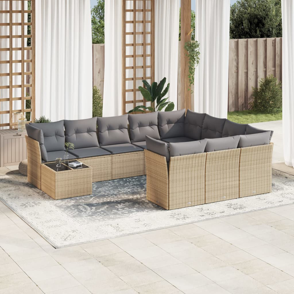 Gartensofa Aldah 289 cm