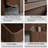 Rectangular tempered glass coffee table-106378498-106378502