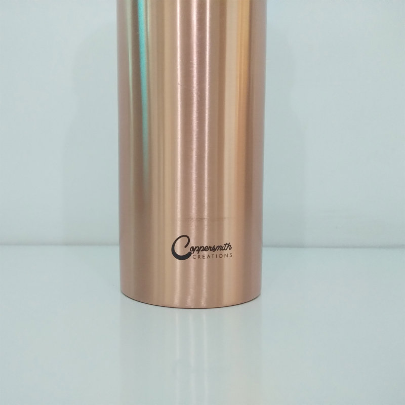 Coppersmith Creations Copper Bathtub 950ml Copper Water Bottle