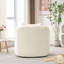 Fauteuil pivotant rembourré 34,2 po-2079683194