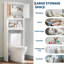 Over The Toilet Storage