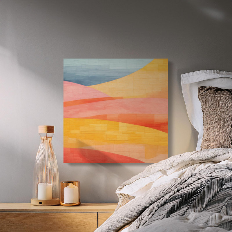 Wrapped Canvas Print Set, 15.24 cm H x 15.24 cm W
