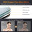 Half Circle LED Bathroom Mirror, Anti-Fog 3 Color Dimmable Touch Wall Vanity Mirror-861302192