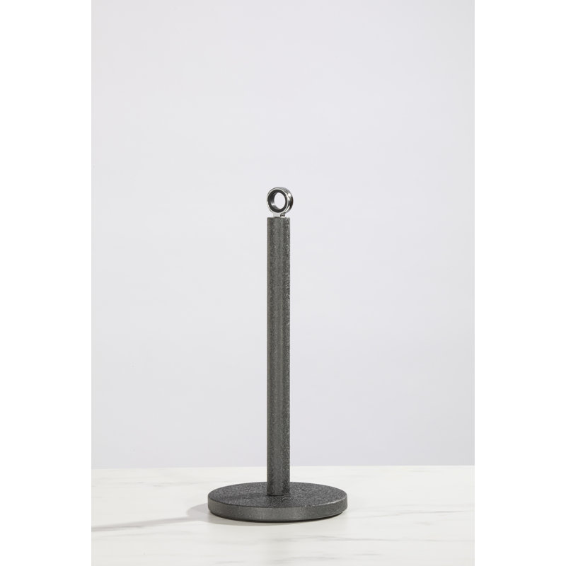 Daewoo Stainless Steel Freestanding Paper Towel Holder