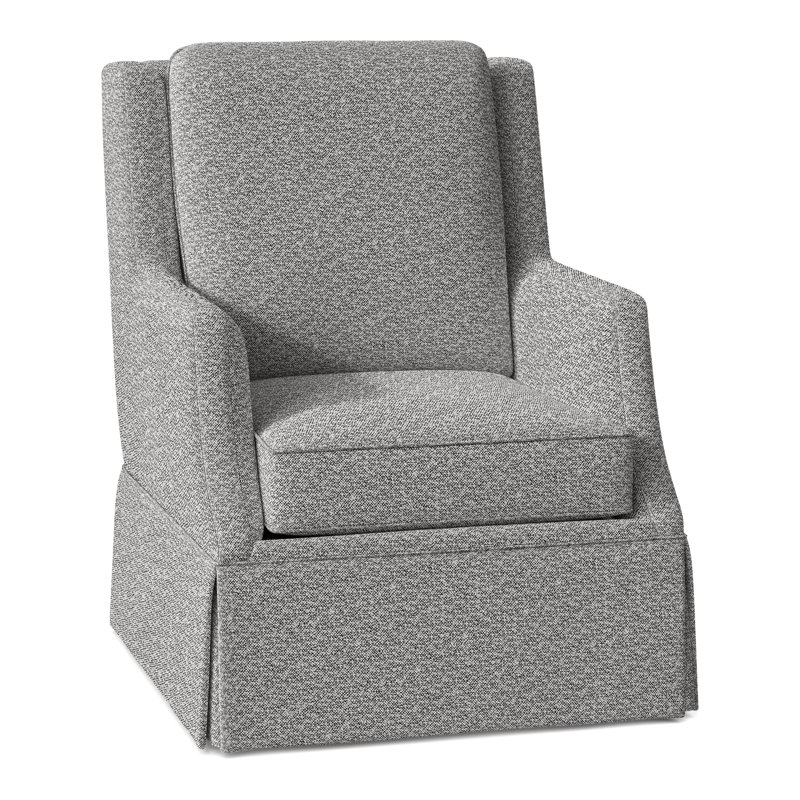 Fauteuil à oreilles l 31,5 po Savannah, Perigold On The Lamb papier journal