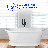 67" x 32" Freestanding Soaking Solid Surface Bathtub
