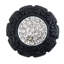 VERONA KNOB; CLEAR CRYSTAL;-87331169-87331183