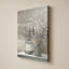 «Pussy Willow Still Life Grey Pots» par Julia Purinton - impression sur toile-1191145649-1191145606