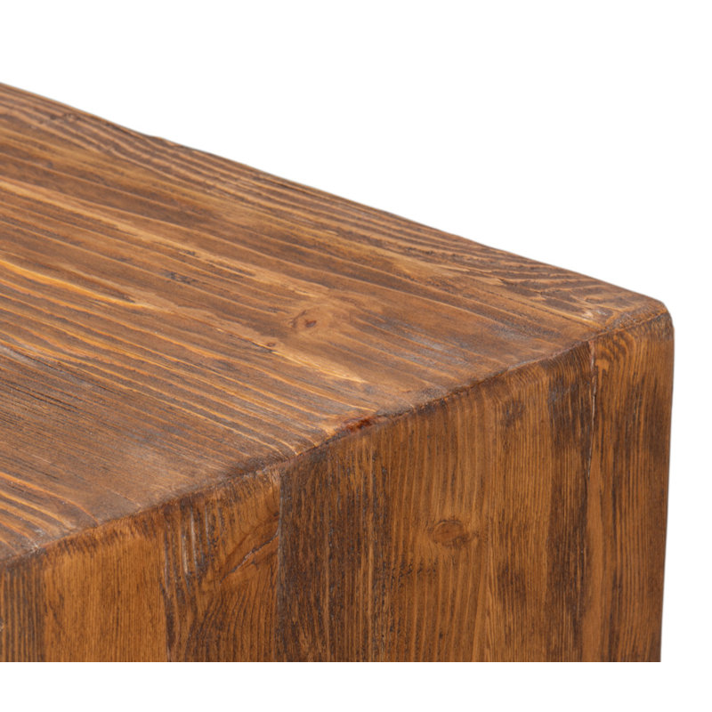 Kai Solid Wood End Table