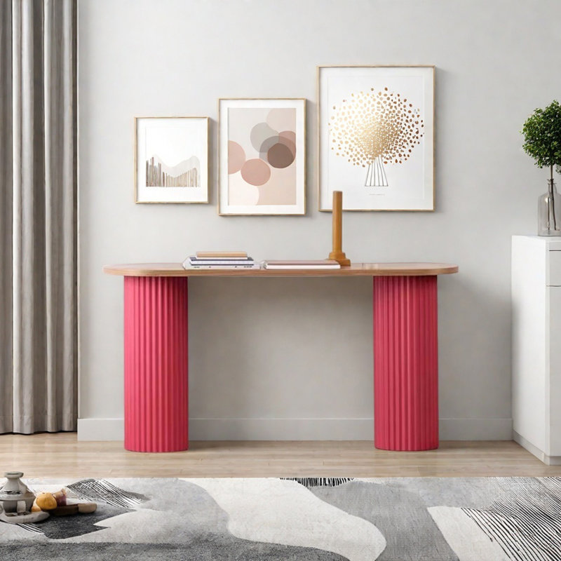 Console Modern Minimalist Art, H 29,53 po x l 55,12 po x P 15,75 po
