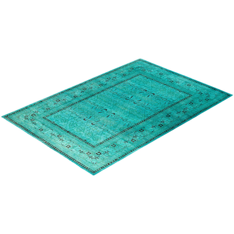 Kiryn One-of-a-Kind 5' 3" X 7' 3" Hand Knotted Area Rug