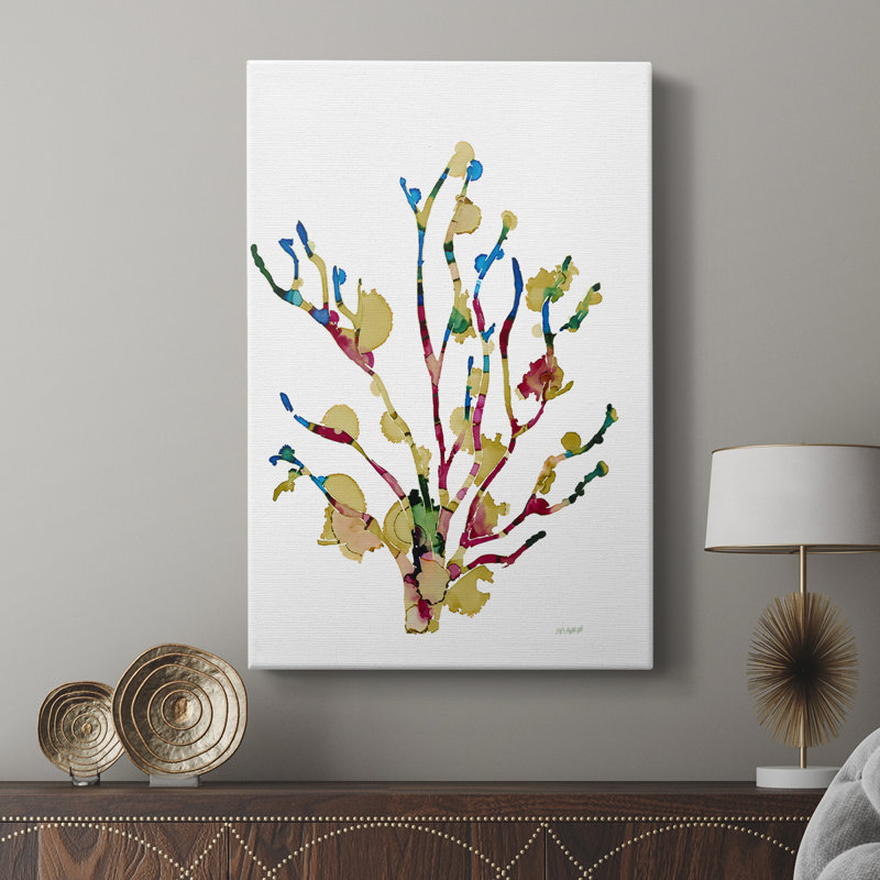 Sea Coral III - galerie sur mesure, H 36 po x l 24 po